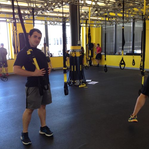 TRX training at Headquarters in SF!