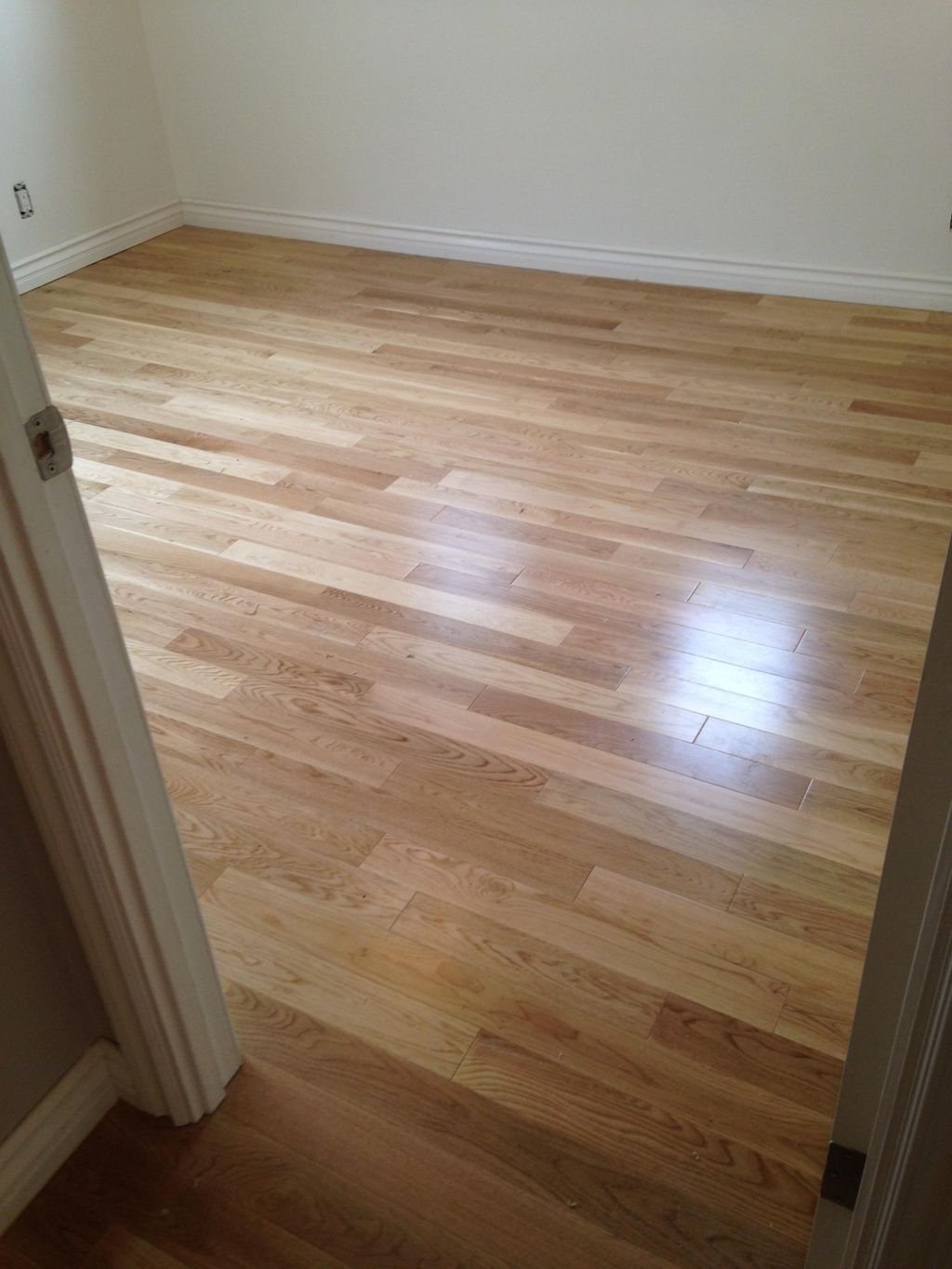 New Pre finished Solid Oak flooring