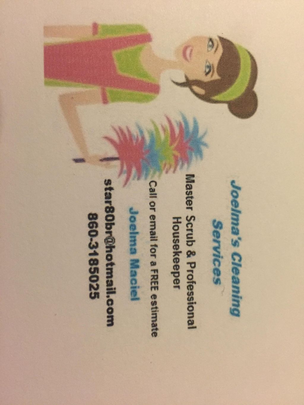 Joelma's cleaning services