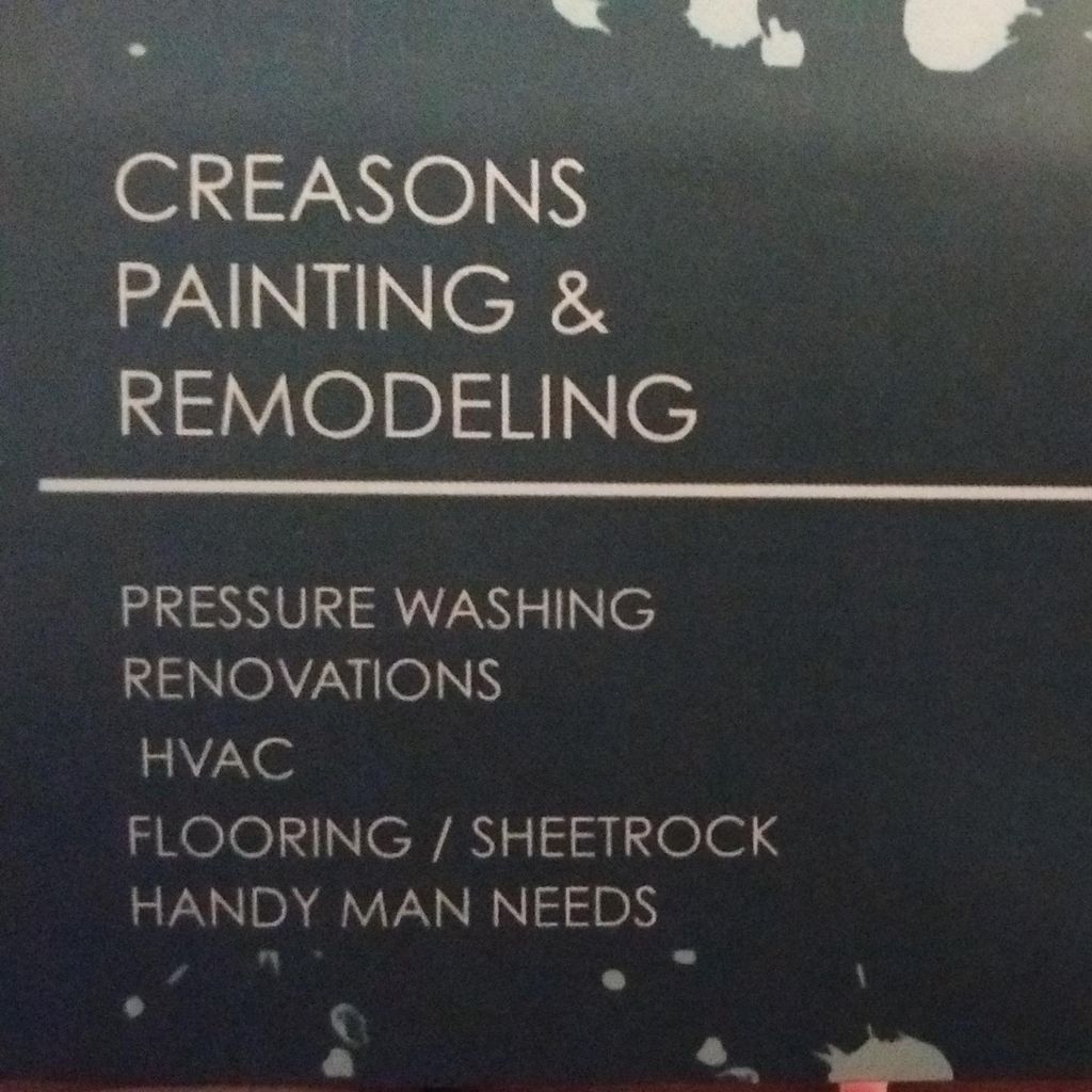 Creasons painting and remodeling