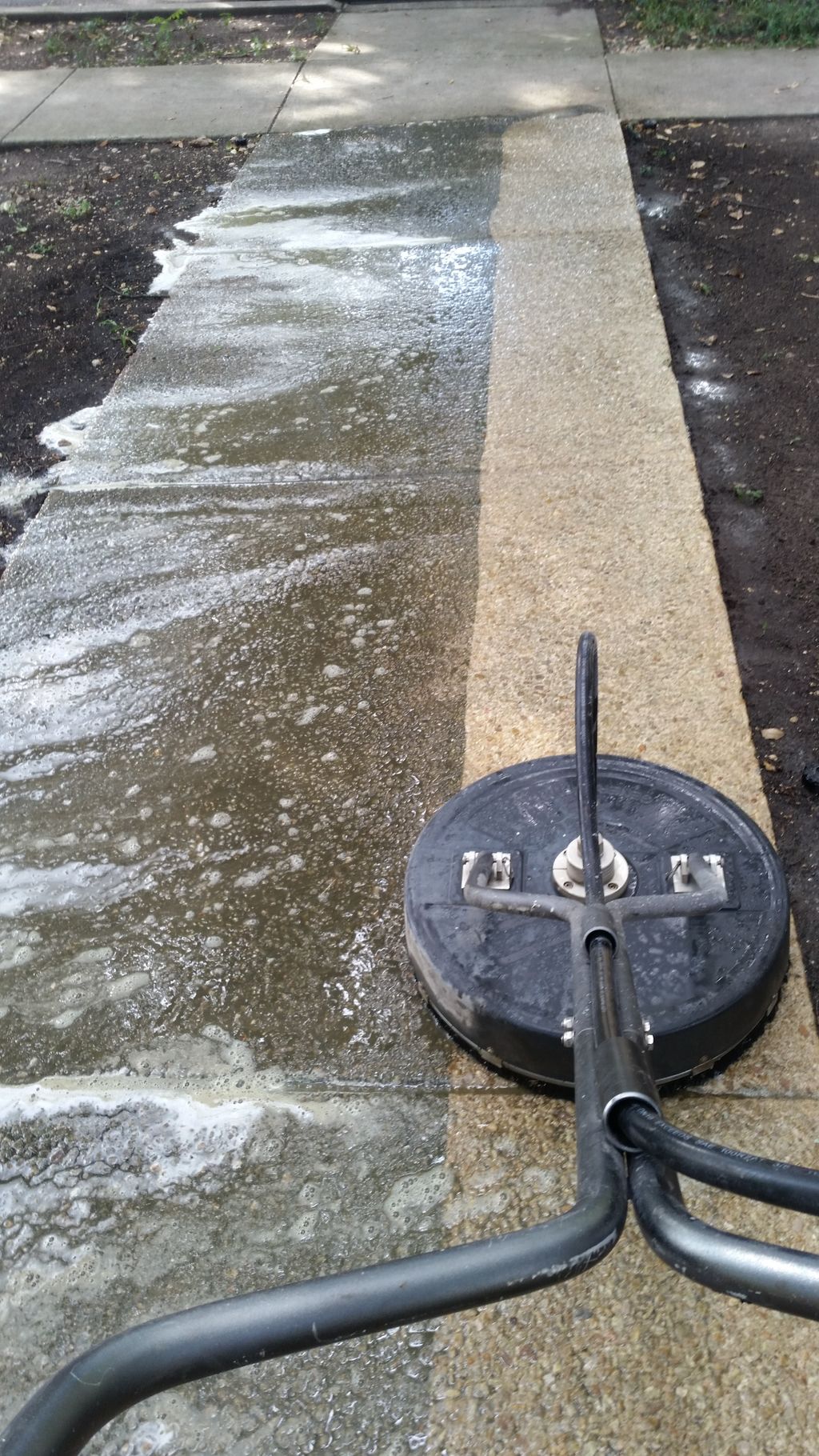 Let us remove mold, mildew, algae, grease and many