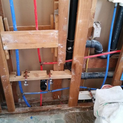I can work with PEX as well!