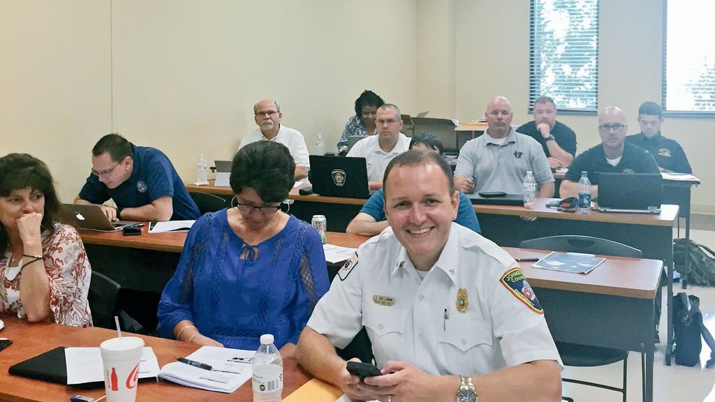 Workshop Participants in N. Carolina