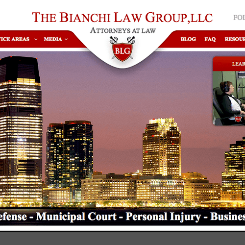 Bianchi Law Group - website design and internet ma