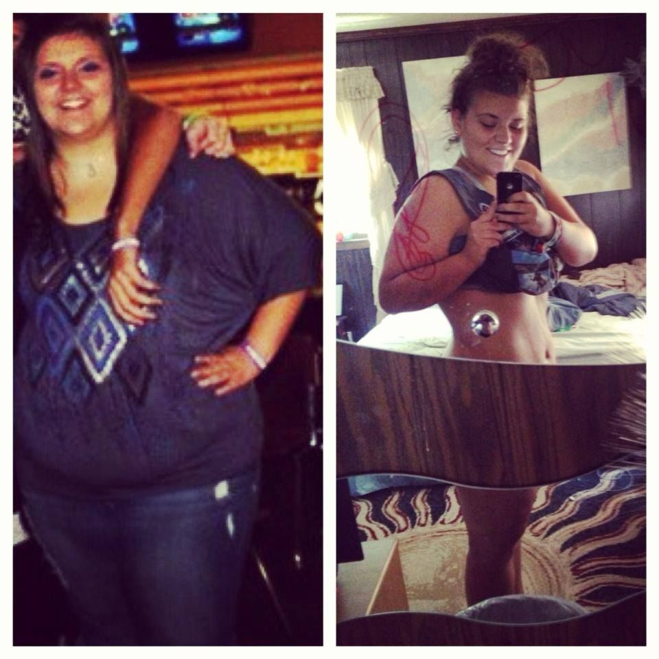 Kaleigh Rubush transformtaion