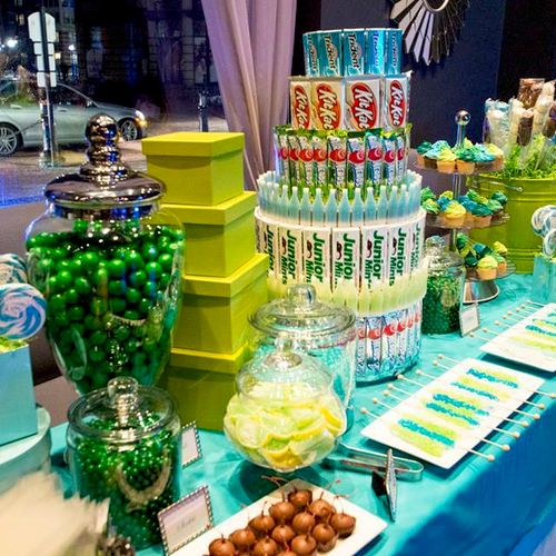 Corporate Candy Table