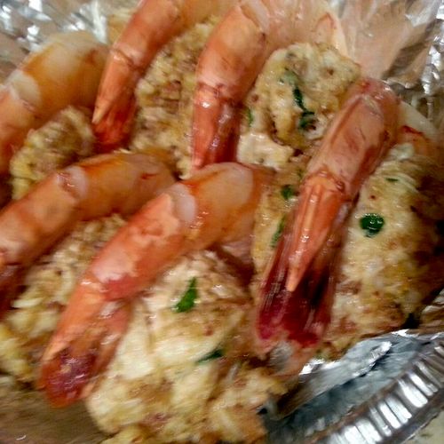 Crab-Stuffed Shrimp