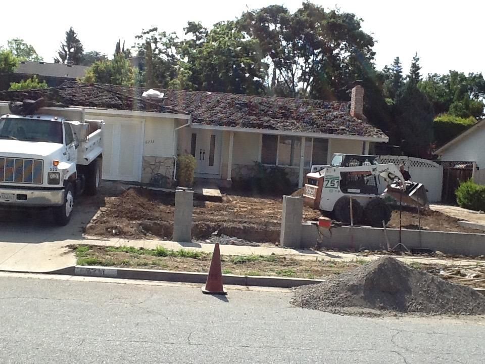 Excavating Soil Removal