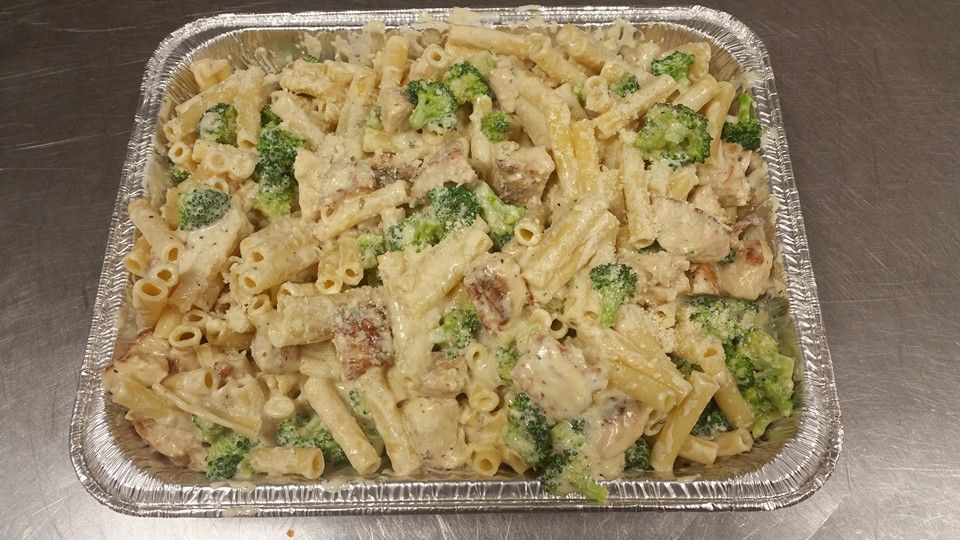 Chicken Broccoli Alfredo