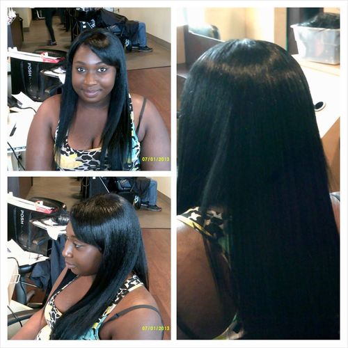 Full extensions sew-in