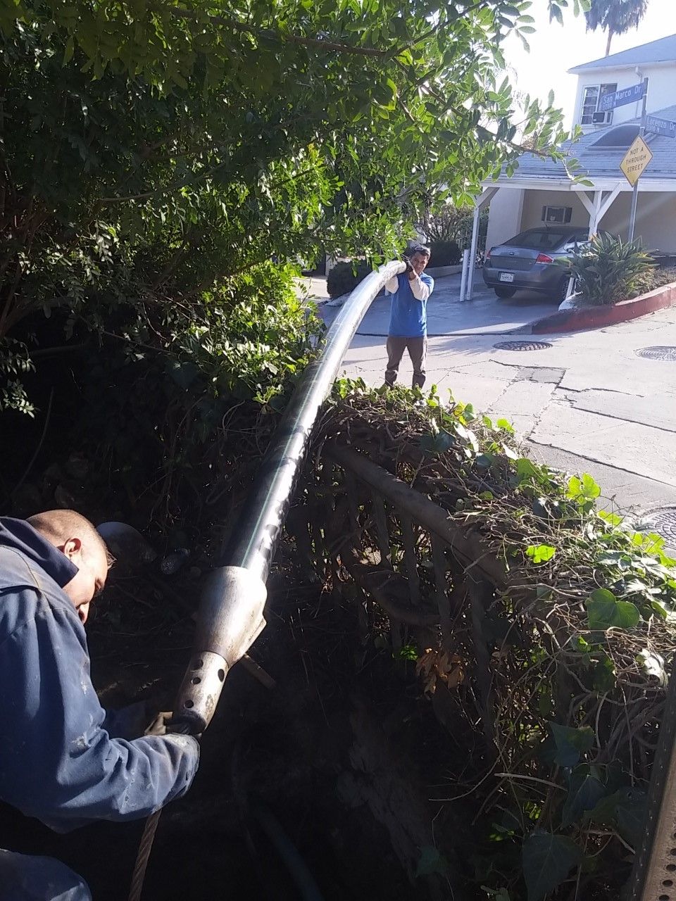 Trenchless Sewer Replacement