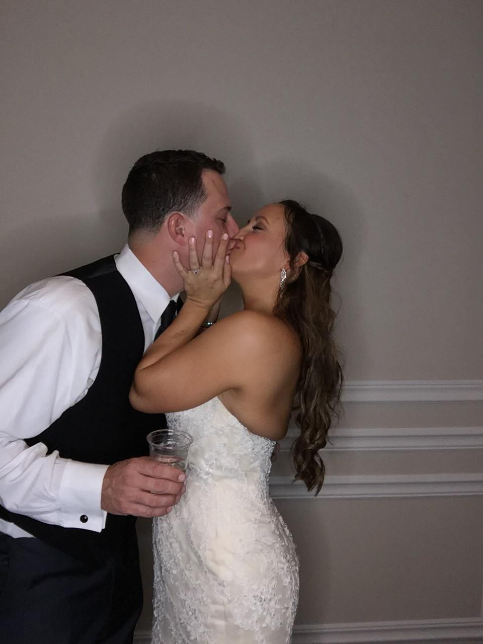 You may KISS the Bride!