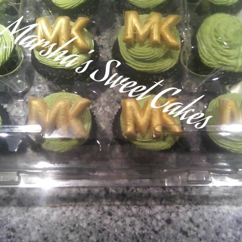 Michael Kors Cupcakes