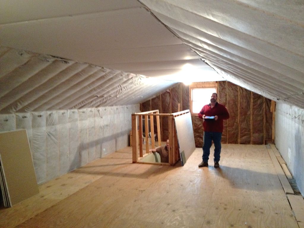 Attic insulation - Insulation Contractor Toledo OH