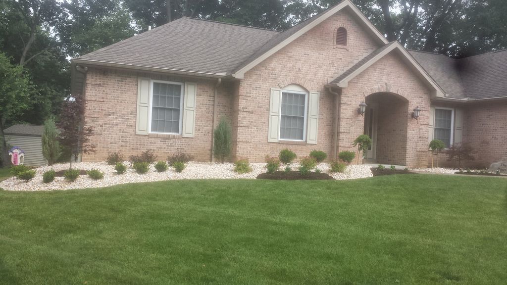 NEW HOUSE LANDSCAPE PIC 1OF6