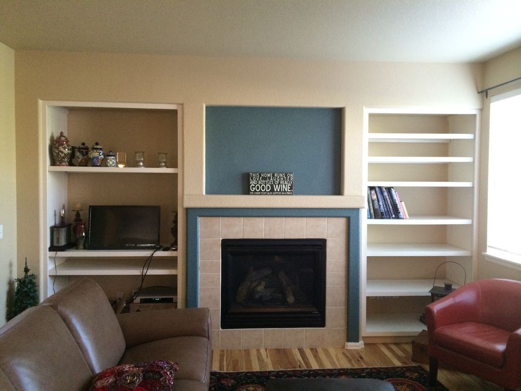 Before: clients living room