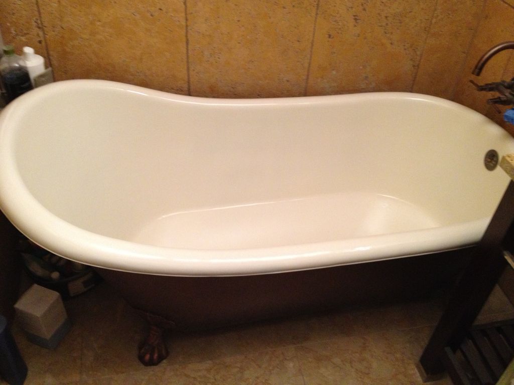 After, I reglazed it and she loved the result.