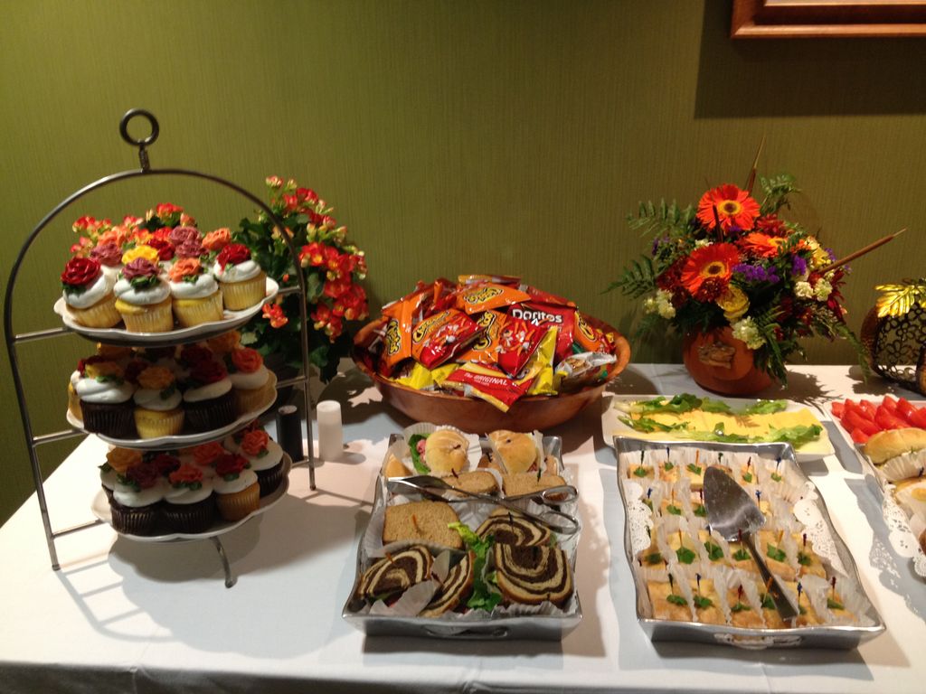 Corporate luncheon