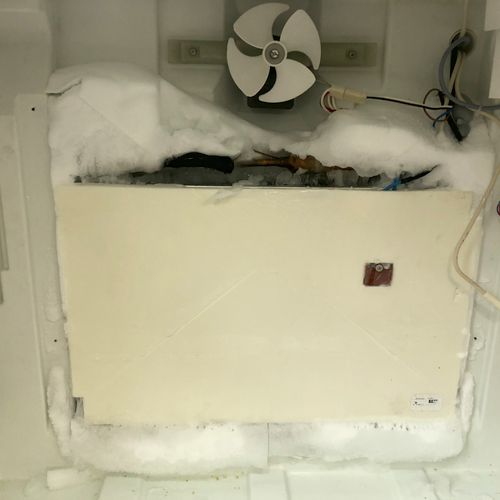 Liebherr refrigerator defrost problem