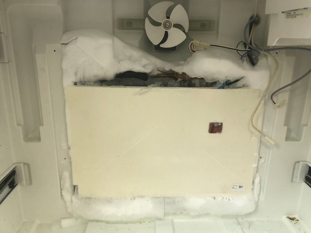 Liebherr refrigerator defrost problem
