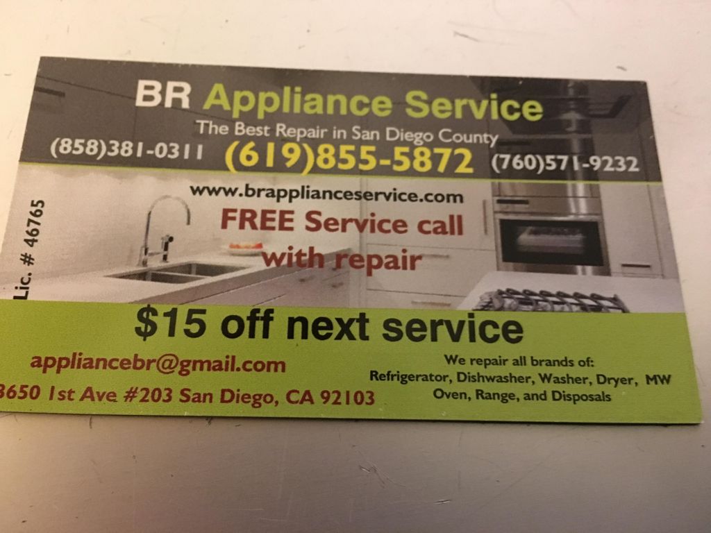 BR Appliance Service Repair