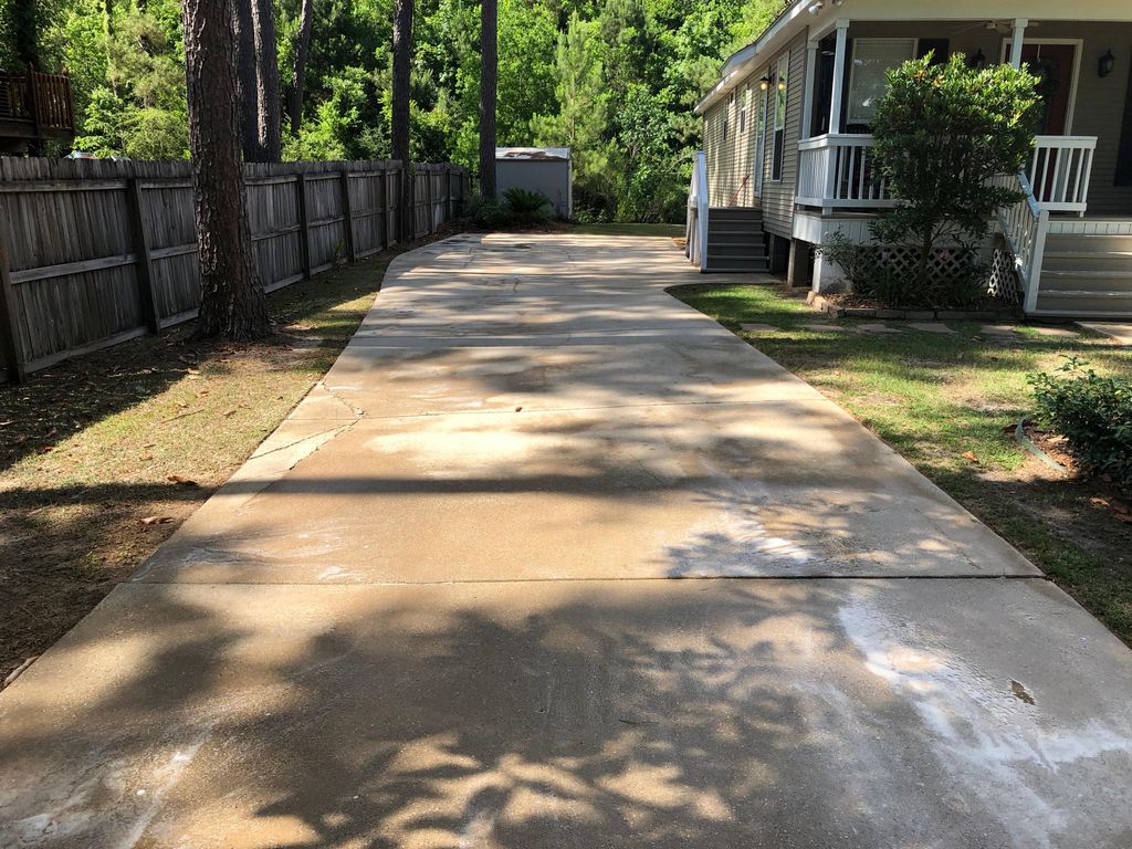 Driveway Softwash