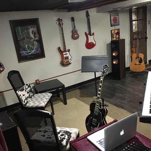 Your new practice space