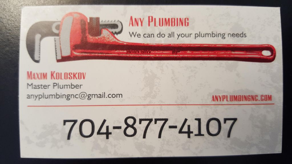 Any Plumbing