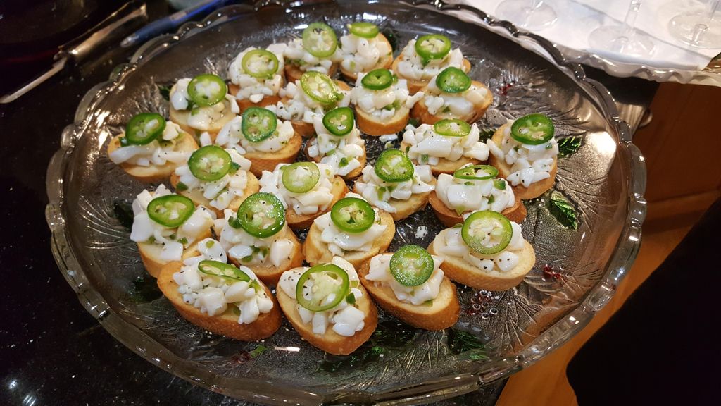 Spicy Scallop Ceviche