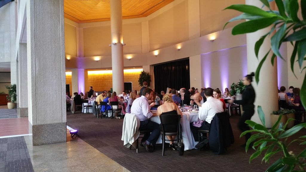 Wedding at America One Bldg. downtown Indianapolis