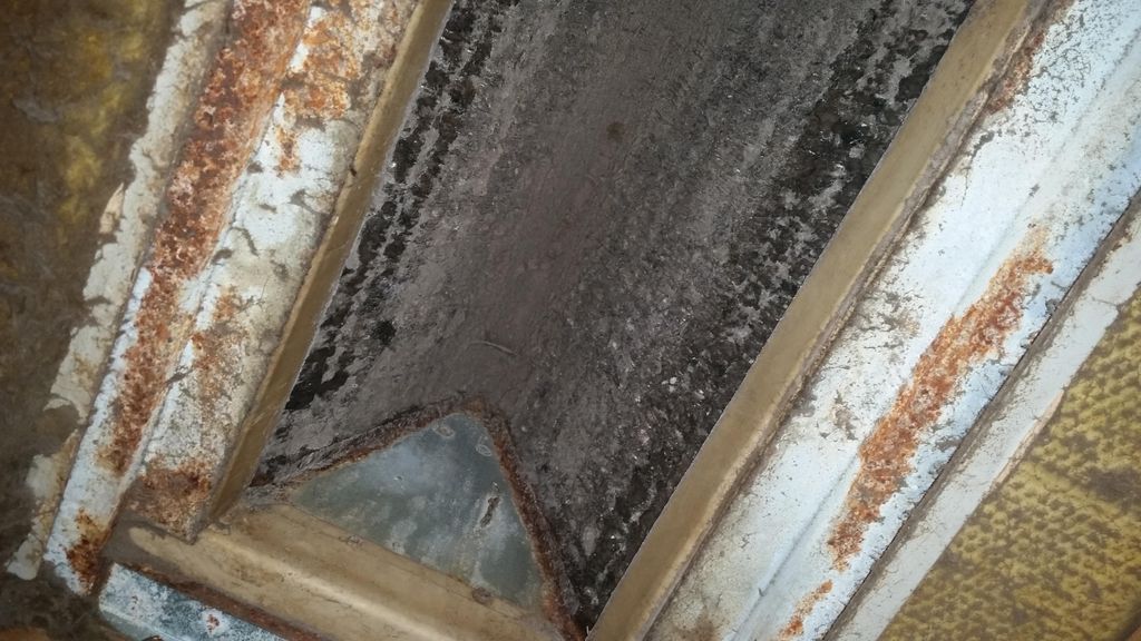 dirty evaporator coil