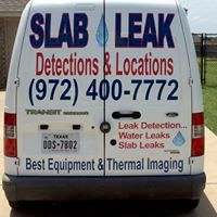 Slab Leak Detection and Locations