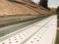 Aluminum gutter guard