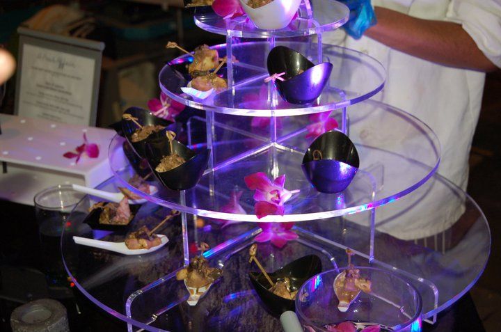 Assorted Miniature Desserts.