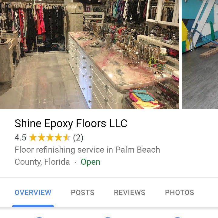Shine Epoxy Floors LLC