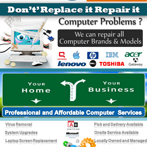 Don't replace it repair it!