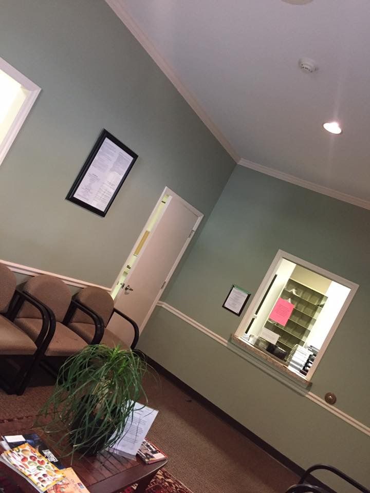 After. Clean and flesh 