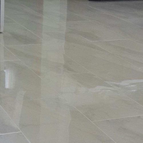 Marble floor