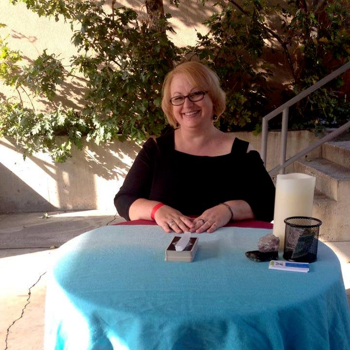 Me reading at a fundraiser for Utah's Hogle Zoo. 2