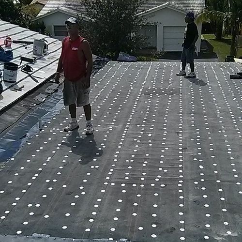 Flat Roof's Base Sheet Tin Tagged