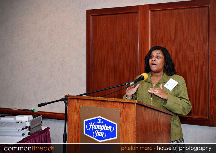 Talking Ideas at a Business Expo!