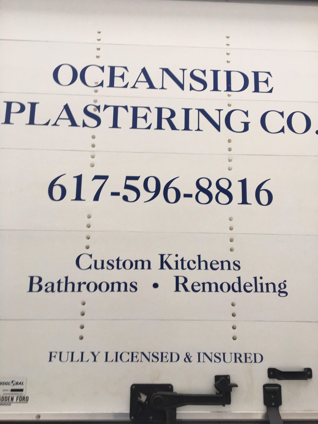 Oceanside Plastering Co.