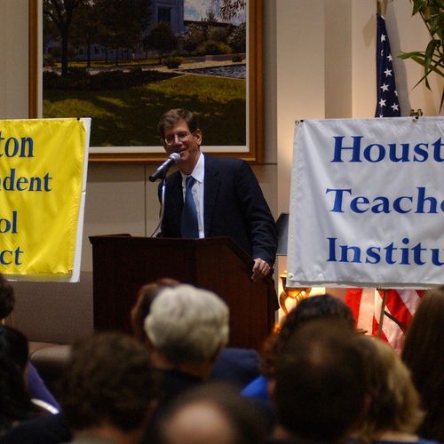 Director, Houston Teachers Institute, 1999-2004. T