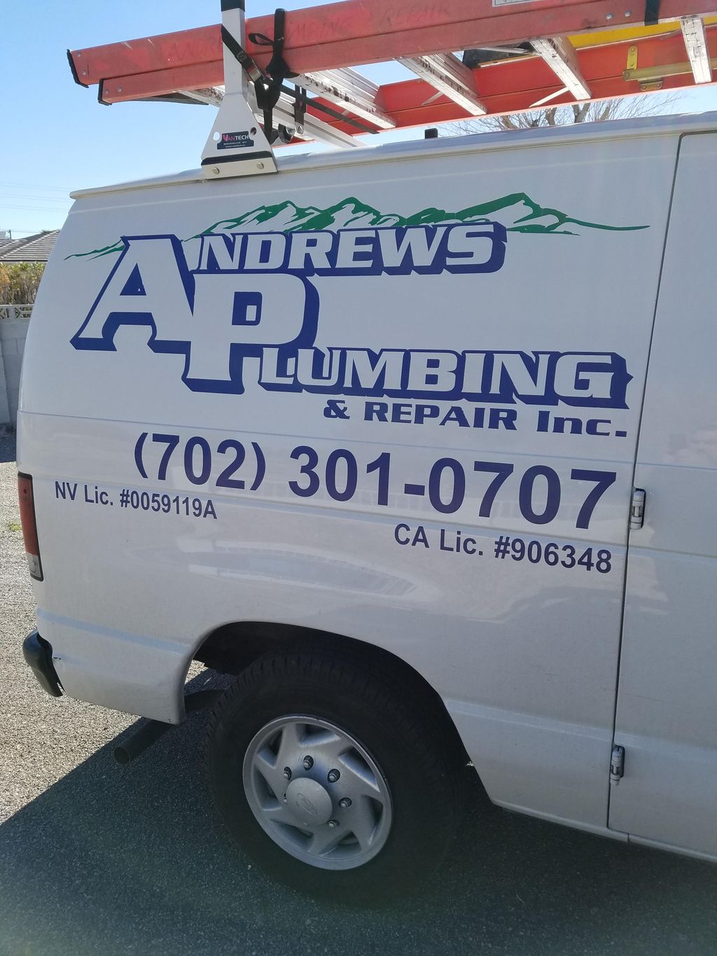 Andrews Plumbing & Repair Inc.