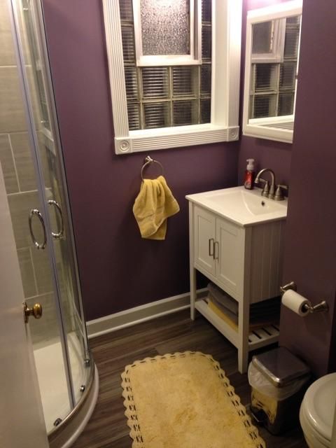 Bathroom remodel after