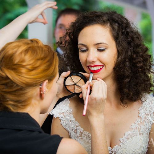 Hair and Makeup touch ups