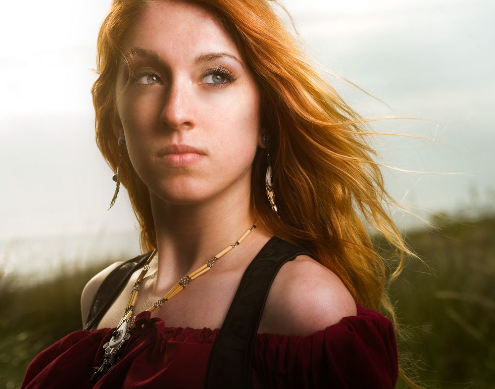 Cassi, Personal Portrait Study, Ludington, Michiga