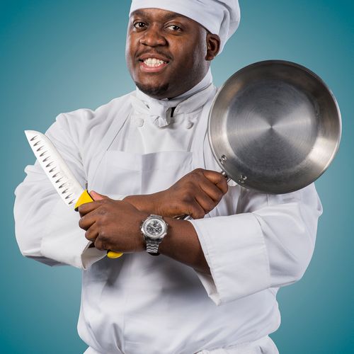 Meet Chef Claudy M. Pierre