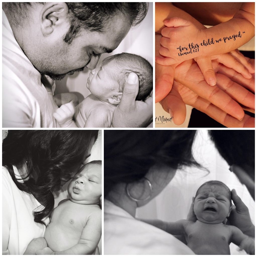 Turlock newborn/family session