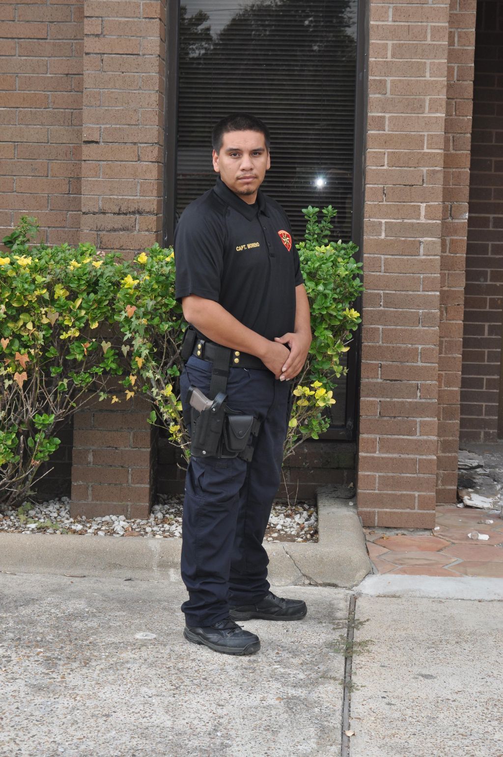 Tactical Executive Protection Officer
